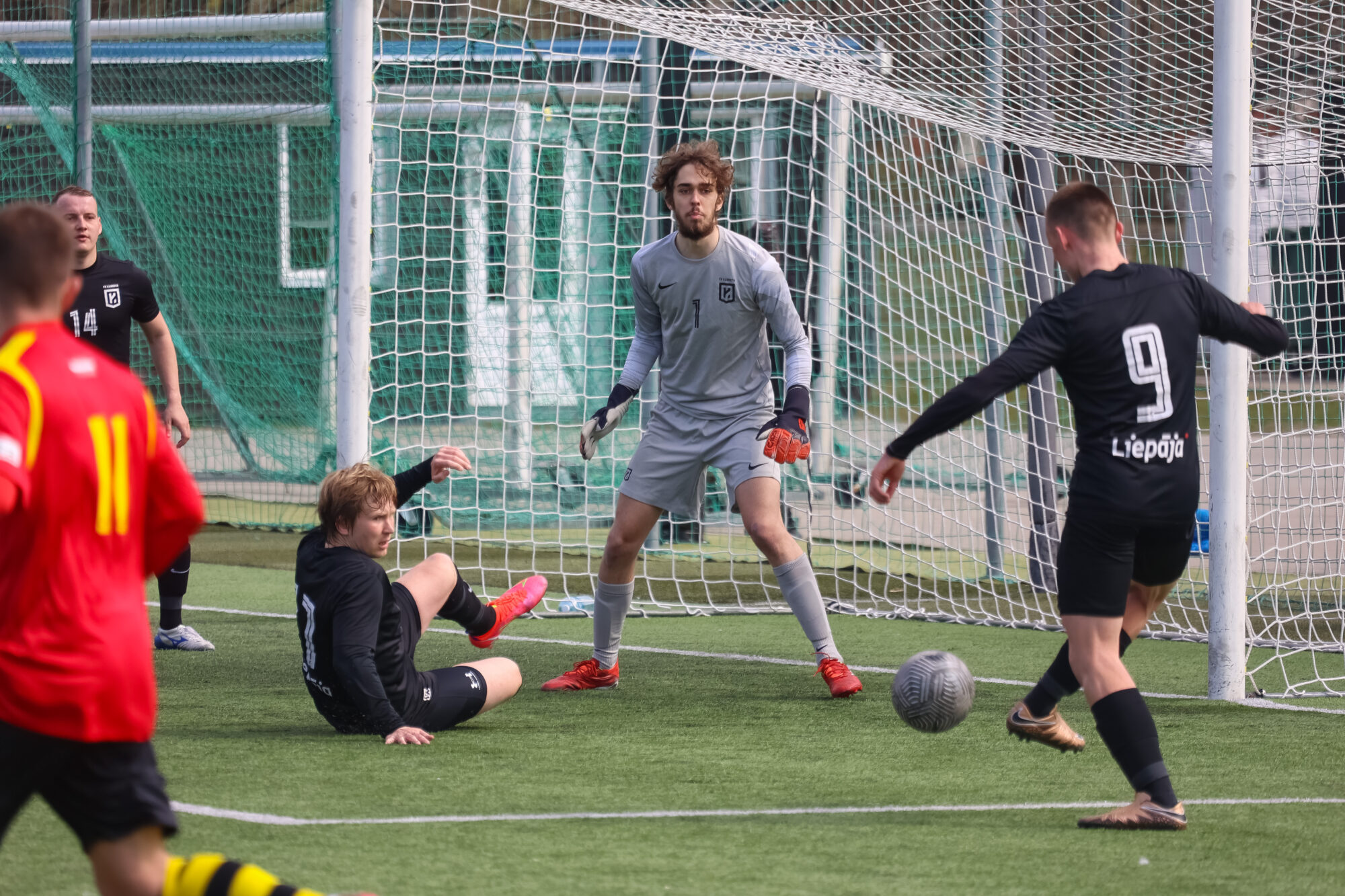 FK ”Karosta” pie sevis uzņems FK ”Aliance”