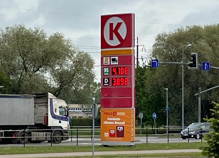 “Circle K” pārbiedē autovadītājus