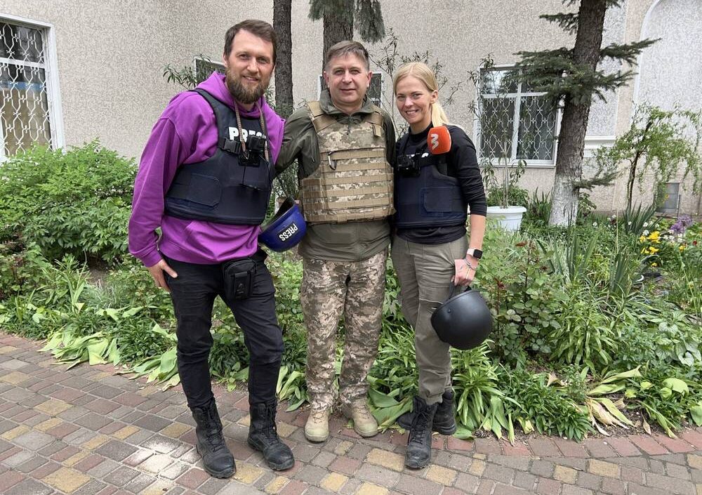 Aicina uz dokumentālo filmu “Karš Ukrainā. Dzīve nāves ēnā”