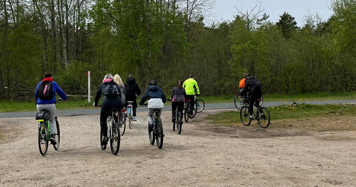 Karostas glābšanas biedrība aicina velo ekskursijā pa Karostu