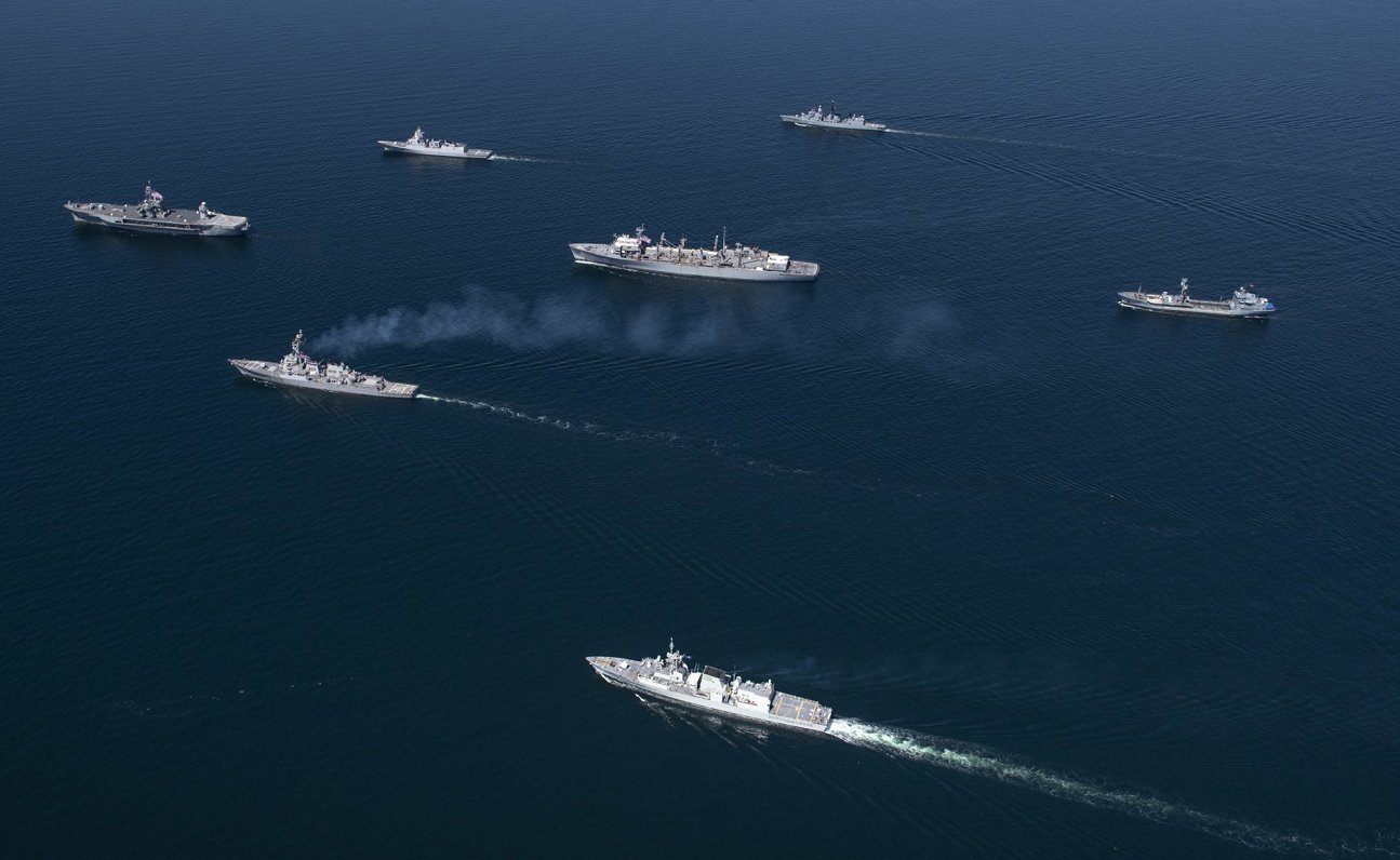 Sākušās lielākās militārās mācības Baltijas jūras reģionā