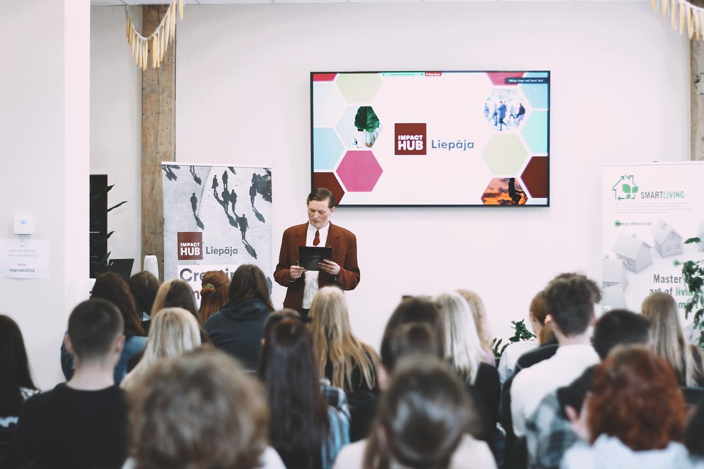 Kopiena “Impact Hub Liepāja” aicina uz biznesa iedvesmas pasākumu