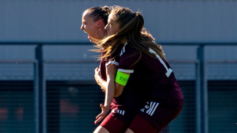 Latvijas sieviešu futbola izlasei pirmā uzvara Pasaules kausa kvalifikācijā