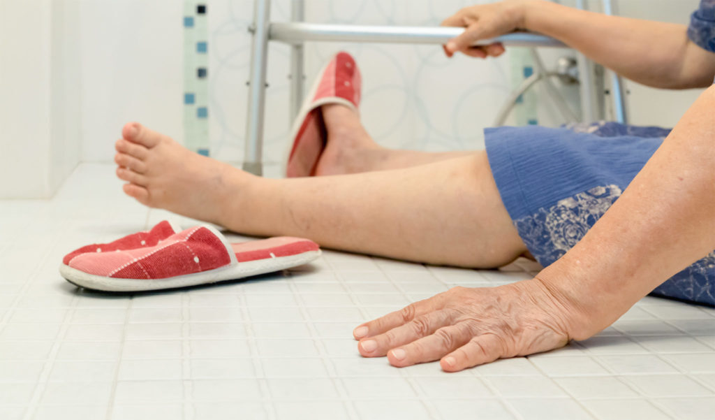 Visbiežākais krišanas iemesls – nestabils pamats