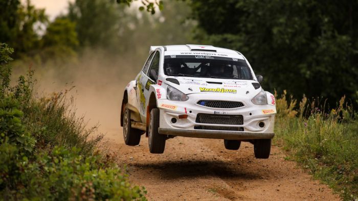 “Tet Rally Liepāja” ietvaros notiks Latvijas rallija čempionāta otrais posms