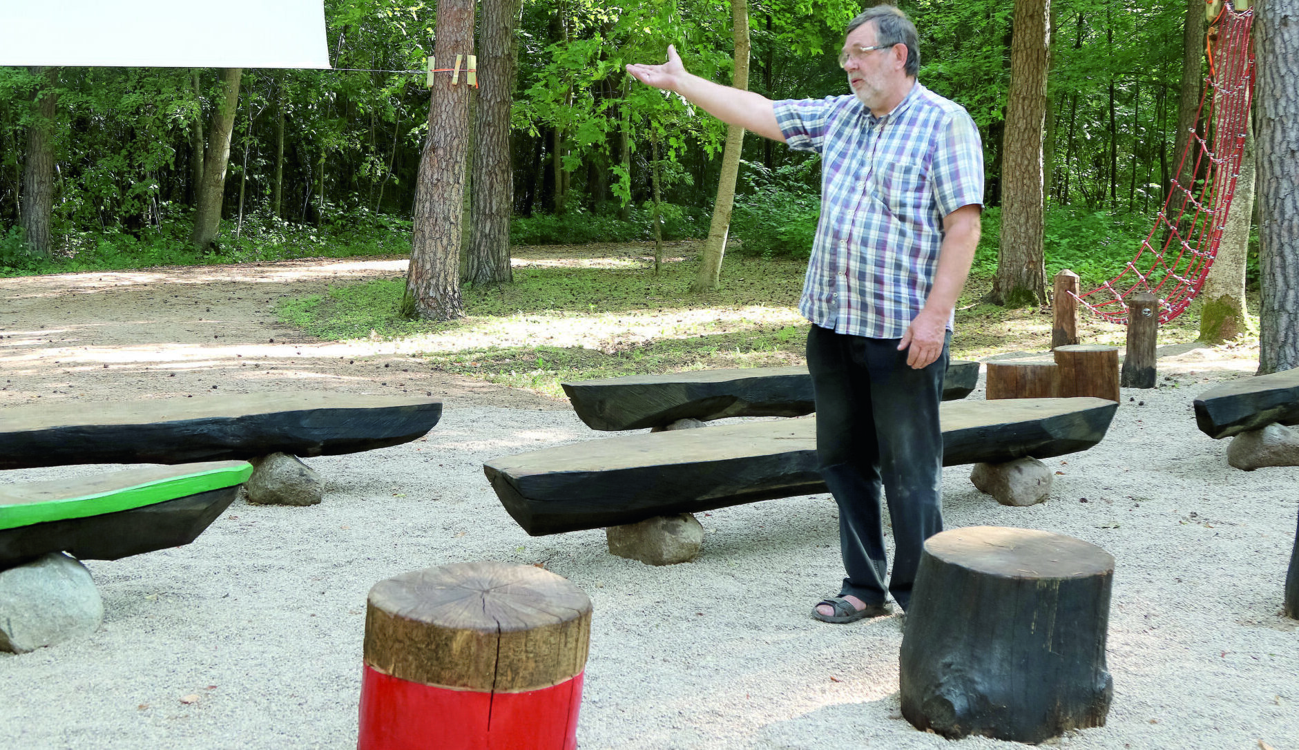 Dzintars Kudums – no skolas instruktora līdz prezidentes padomniekam
