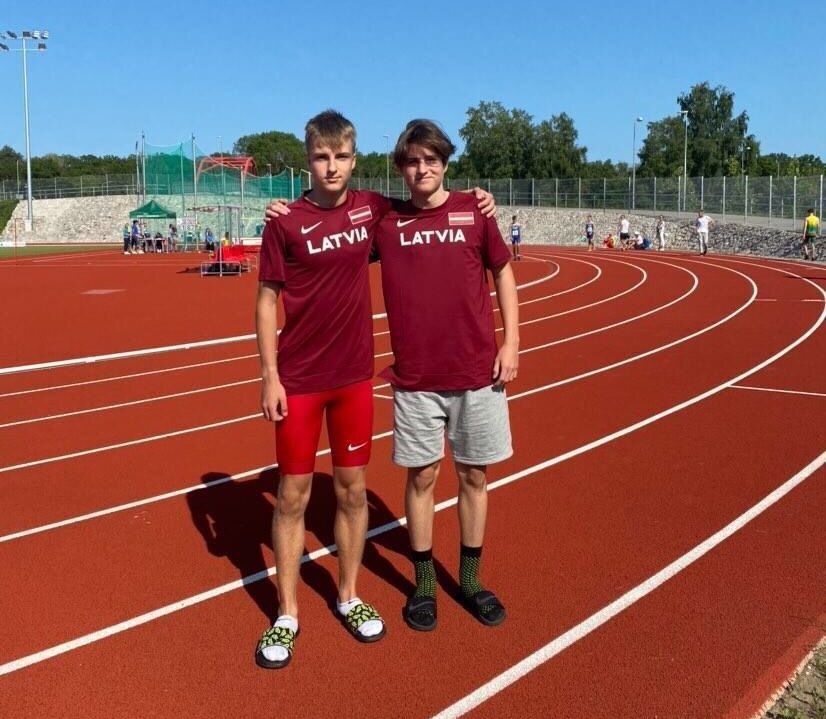 Čempionātā Igaunijā piedalās divi Liepājas SSS vieglatlēti