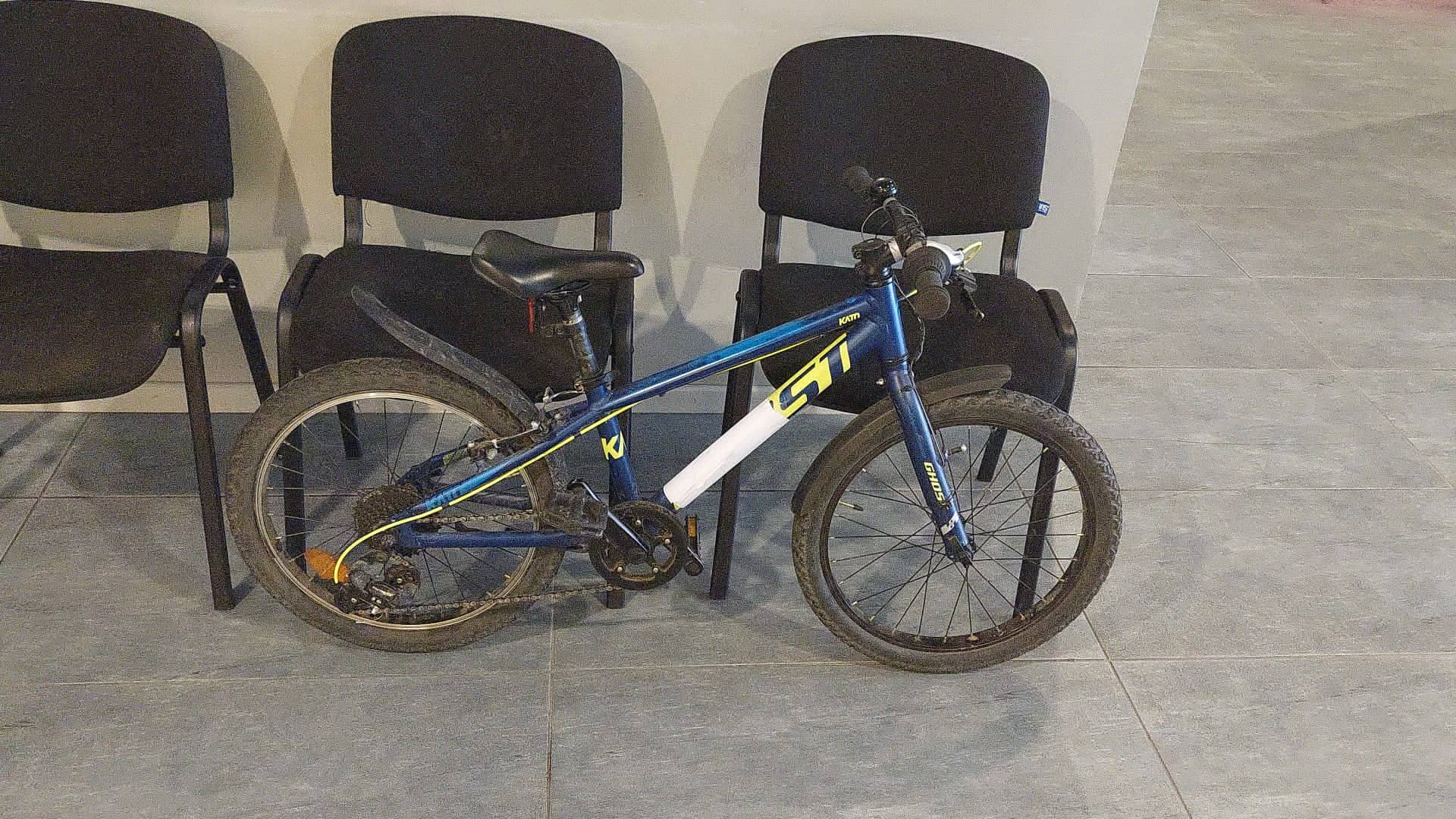 Valsts policija aicina atsaukties atrasta velosipēda īpašnieku