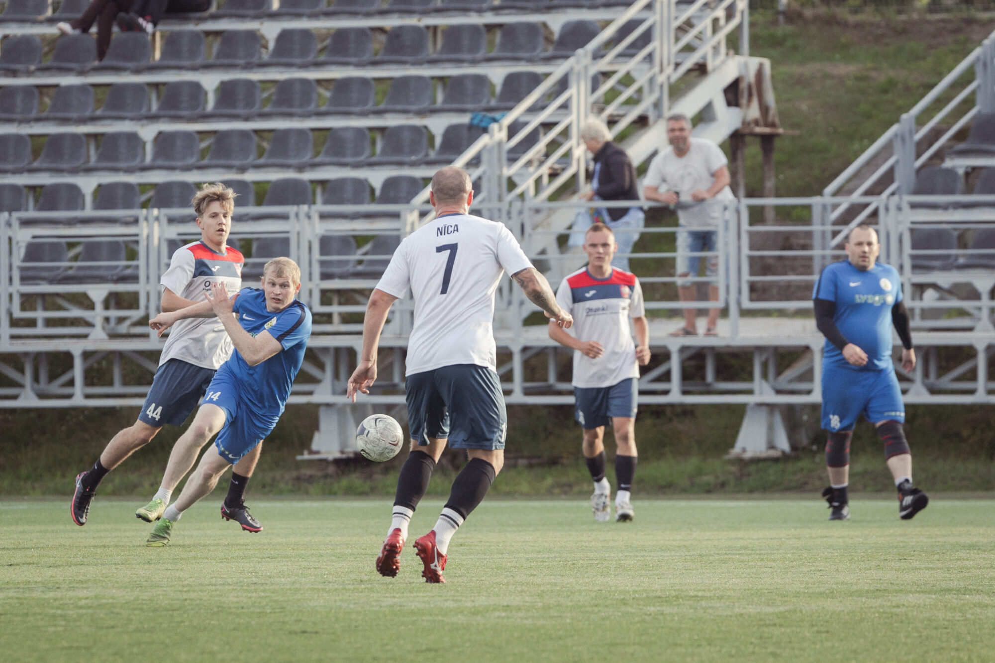 Liepājas pilsētas amatieru futbola čempionātā sākusies cīņa par pusfināliem