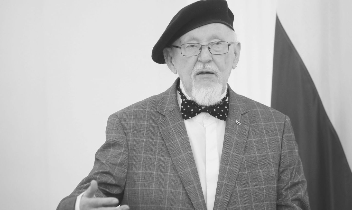 Mūžībā devies latviešu dzejnieks, atdzejotājs un publicists Knuts Skujenieks