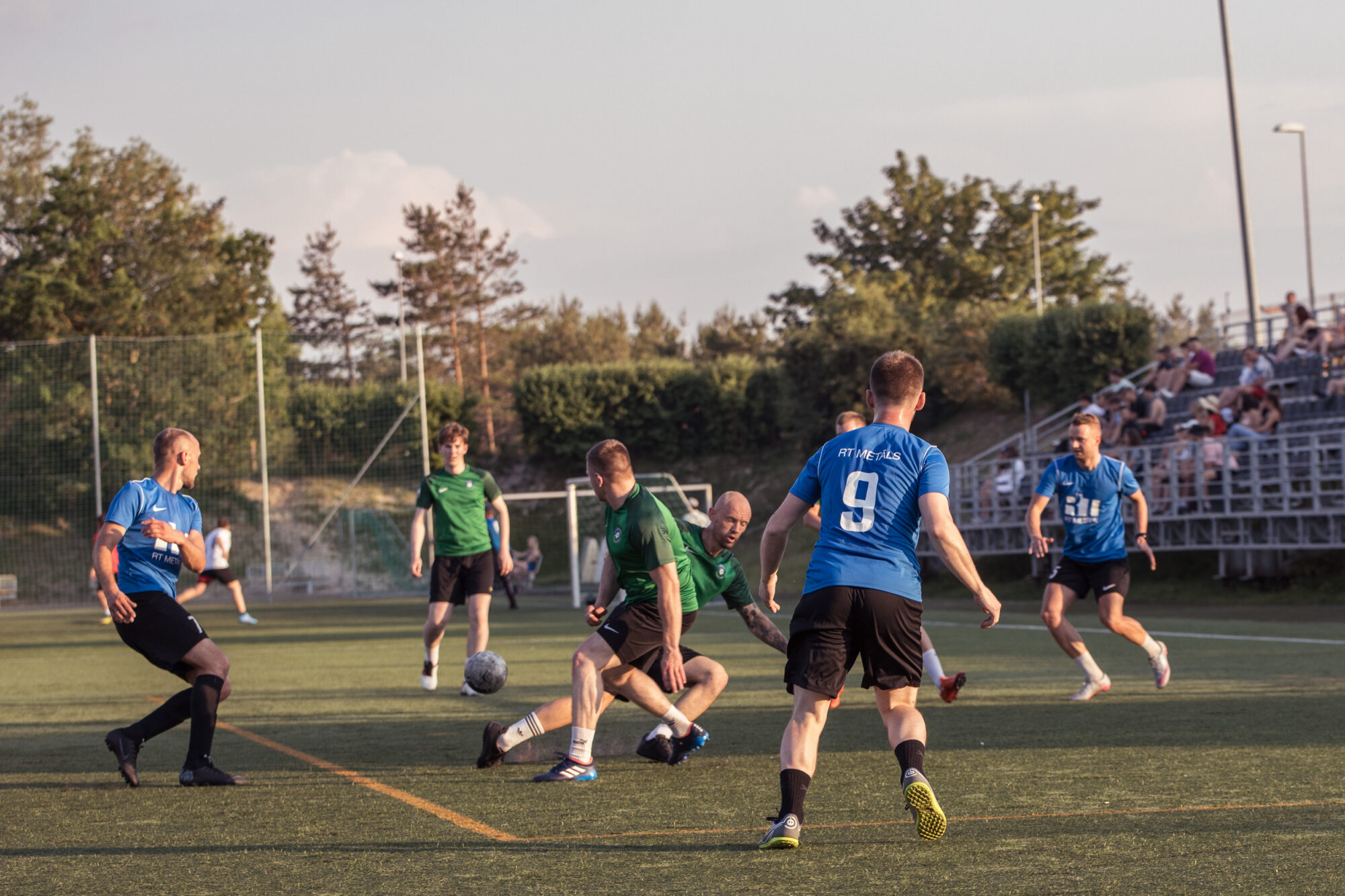 Aizvadītas pirmās spēles Liepājas futbola čempionātā