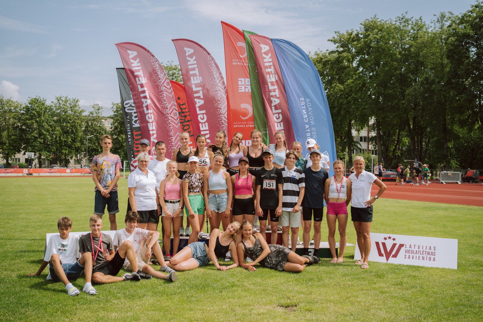 Liepājas audzēkņi U16 čempionātā izcīna sudraba un bronzas godalgas