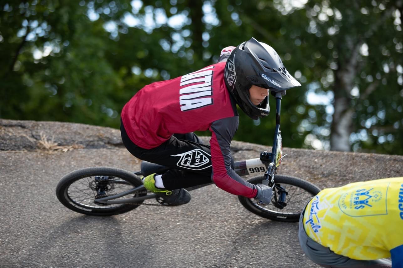Liepājnieks Latvijas čempionātā BMX izcīna sesto vietu