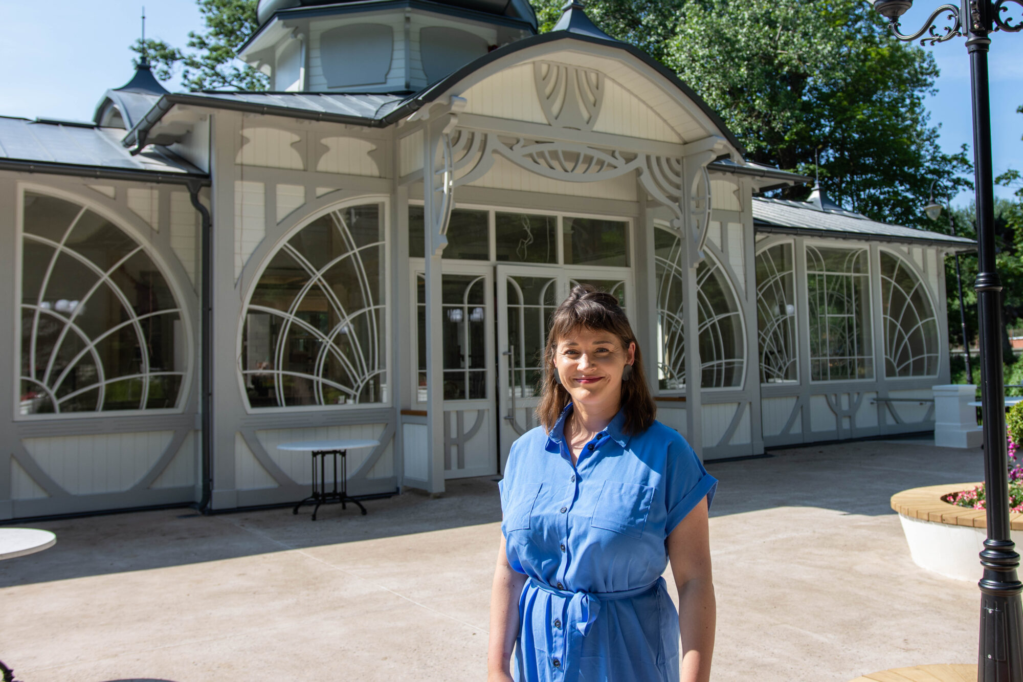 Kāzinieki jau rezervējuši “Parka paviljonu”