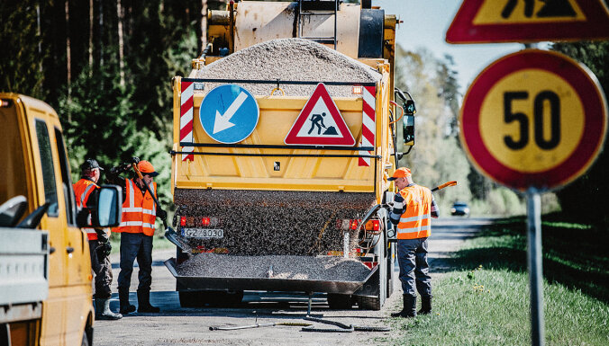 Rīgas šosejai labs asfalts būs visā garumā