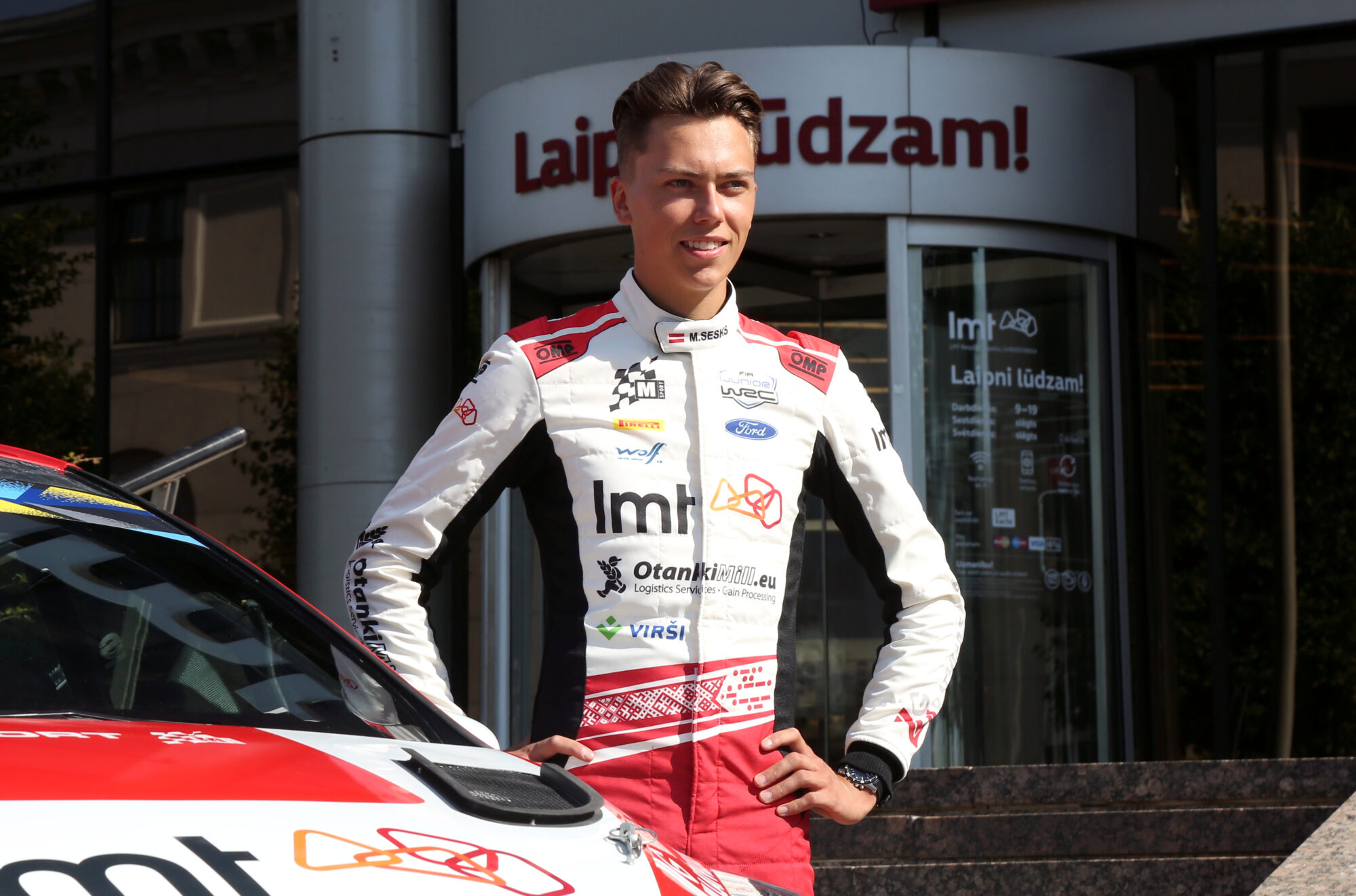 Mārtiņa Seska labākais rallijs viņa dzīvē