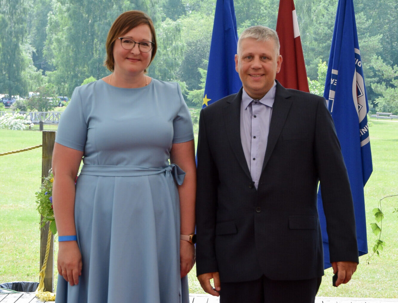 Liepājas ātrās palīdzības darbiniekus apbalvo par ilggadēju darbu