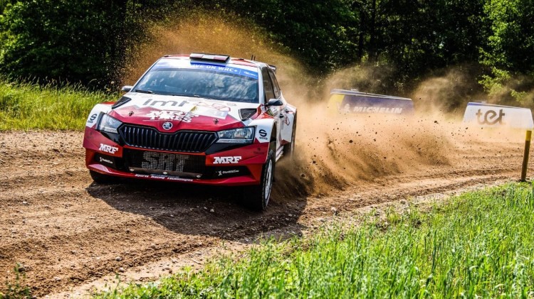 Mārtiņš Sesks Romas rallijā startēs ar “Rally2” auto MRF komandas sastāvā