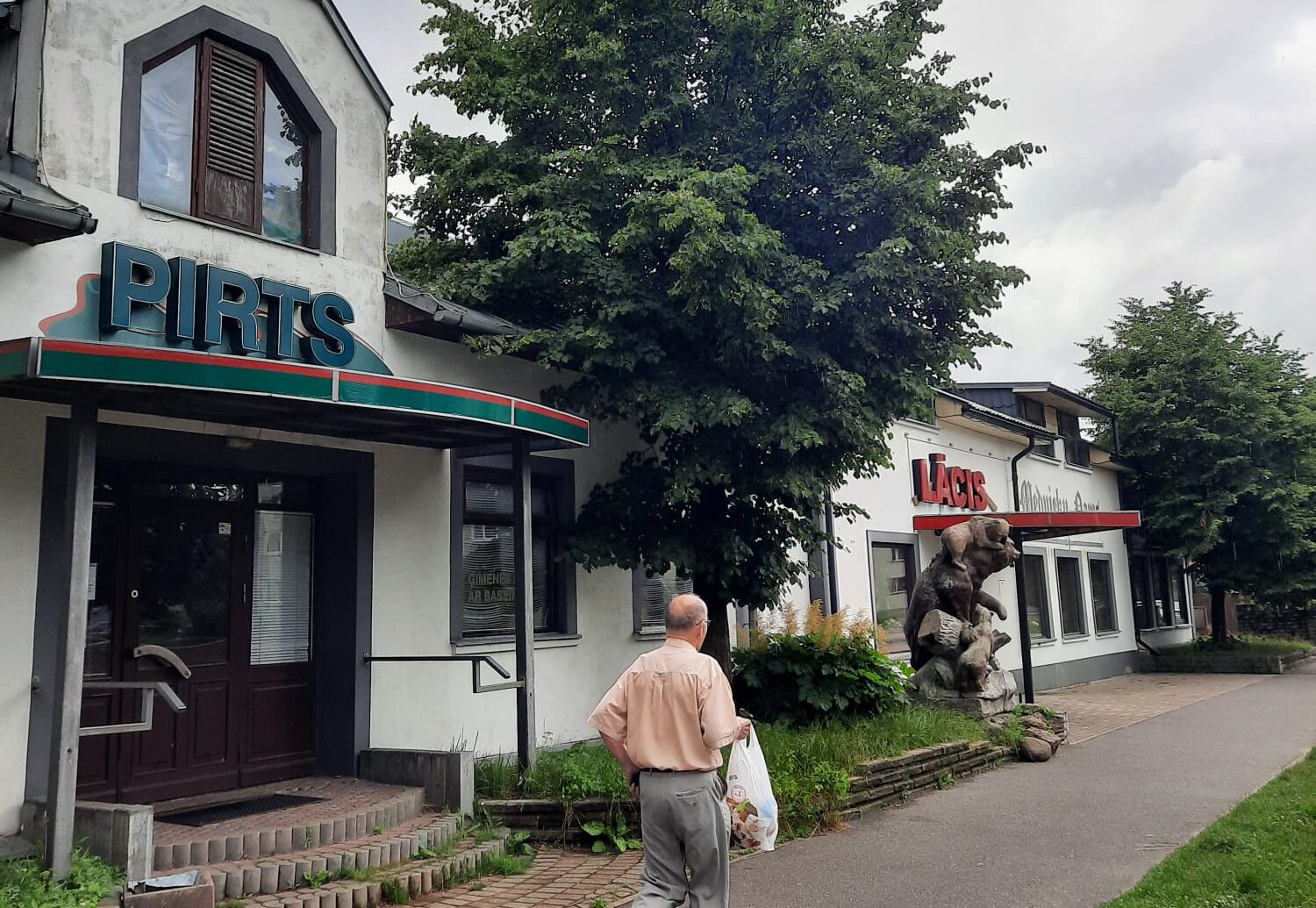 Pilsētā palikusi tikai viena pirts