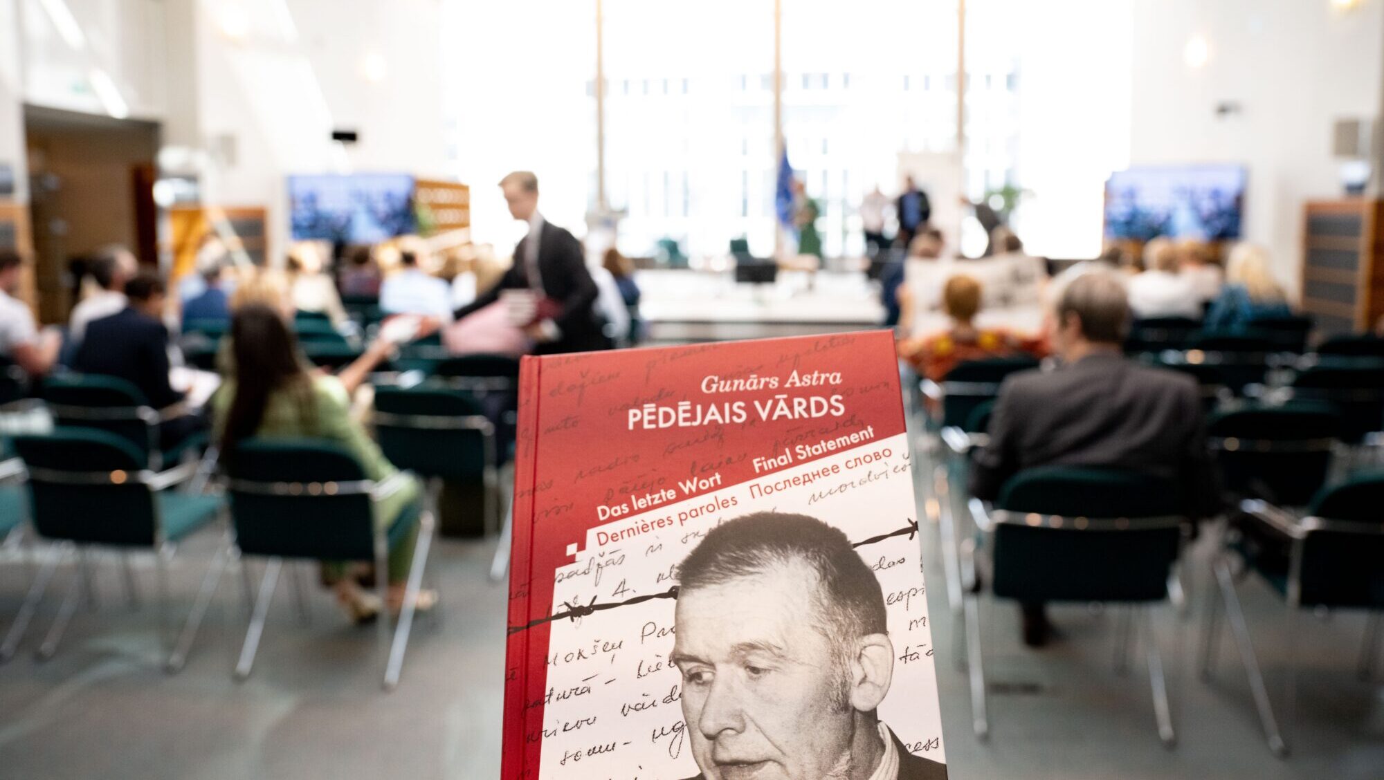 Disidenta pēdējais vārds izskan Eiropas sirdī