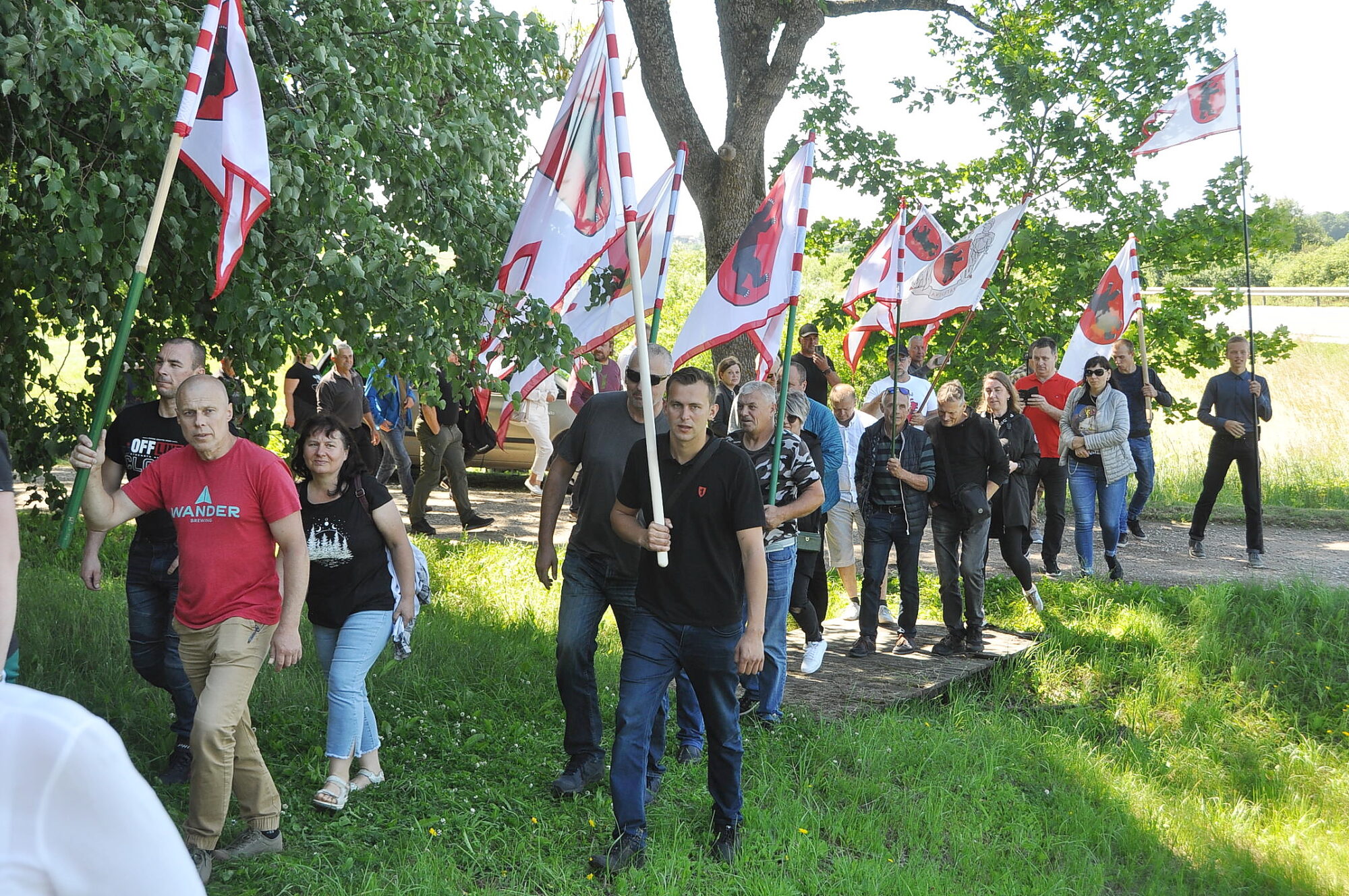 Žemaiši Durbē piemin kaujas gadadienu