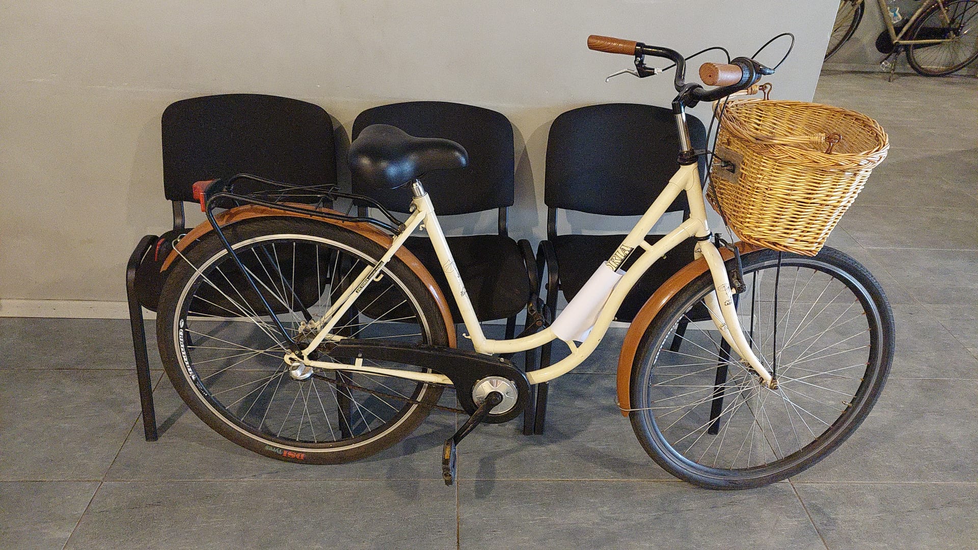 Liepājā atrasts sieviešu velosipēds