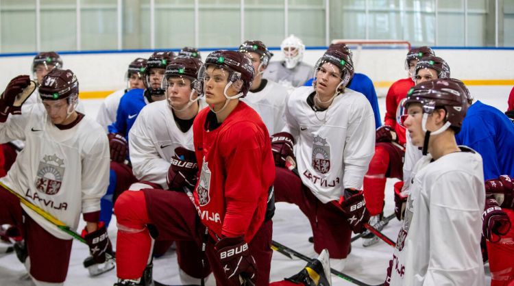 Latvijas U20 hokeja izlasē iekļauts arī iepriekšējās sezonas HK “Liepāja” vārtsargs Patriks Bērziņš
