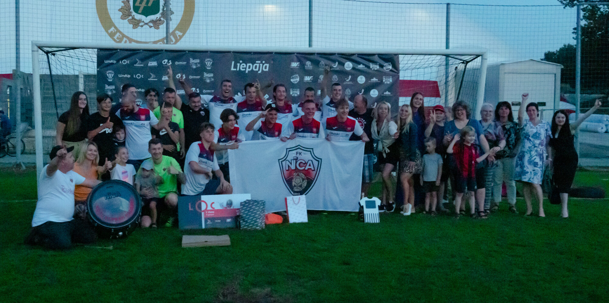 Amatieru futbola čempionāta uzvarētāju godā – FK “Nīca/OtankiMill”