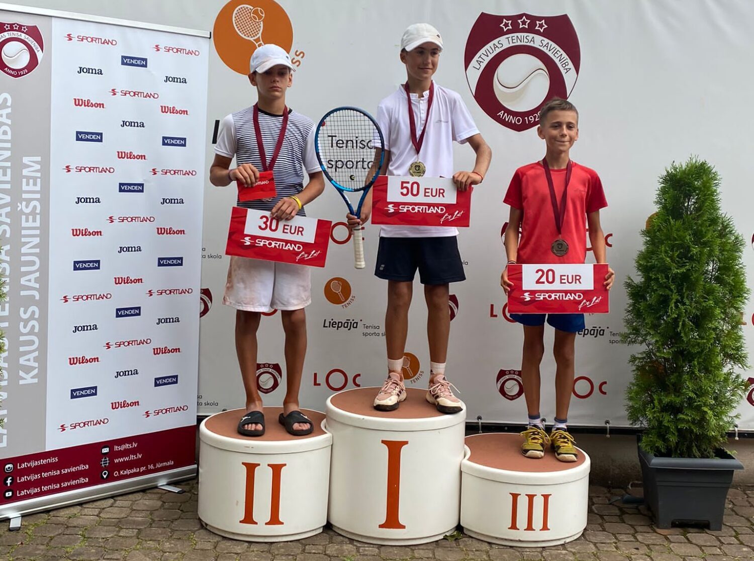 Aizvadīts LTS kausa piektais posms U12 vecuma grupai