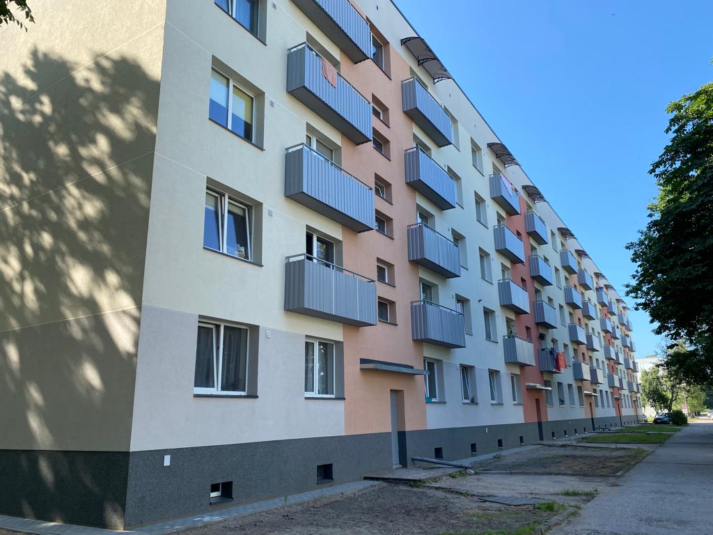 Šovasar ēku renovācija pabeigta piecos objektos