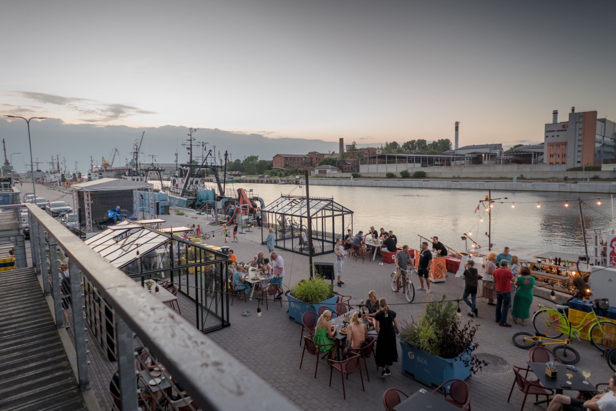 Notiks brīvdabas pasākumu sērijas ”Thursday Groove & Jazz” sezonas noslēguma koncerts