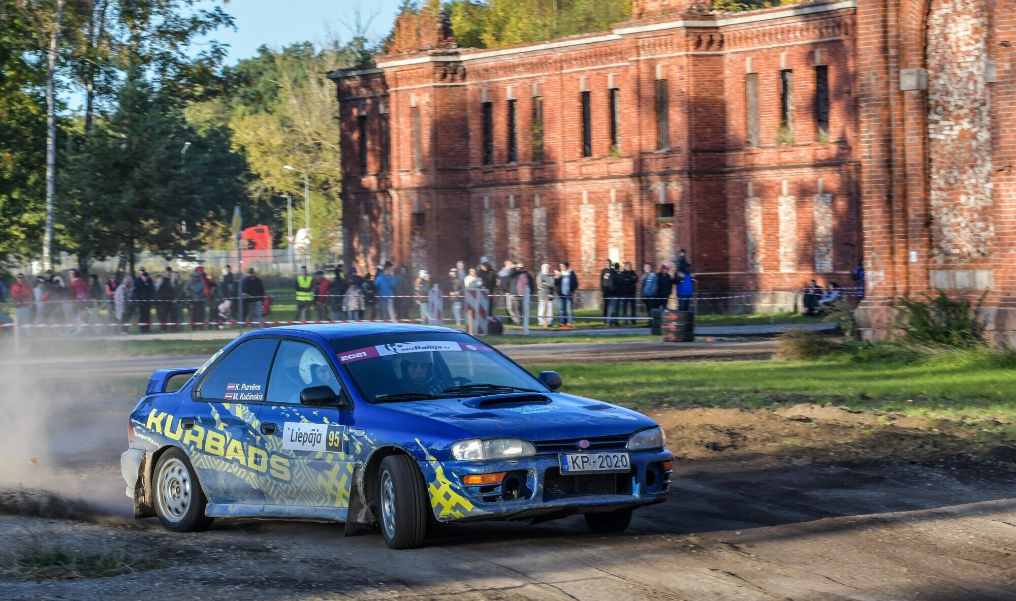 Septembrī Liepājā notiks ātrumlaivu, minirallija un rallijsprinta sacensības
