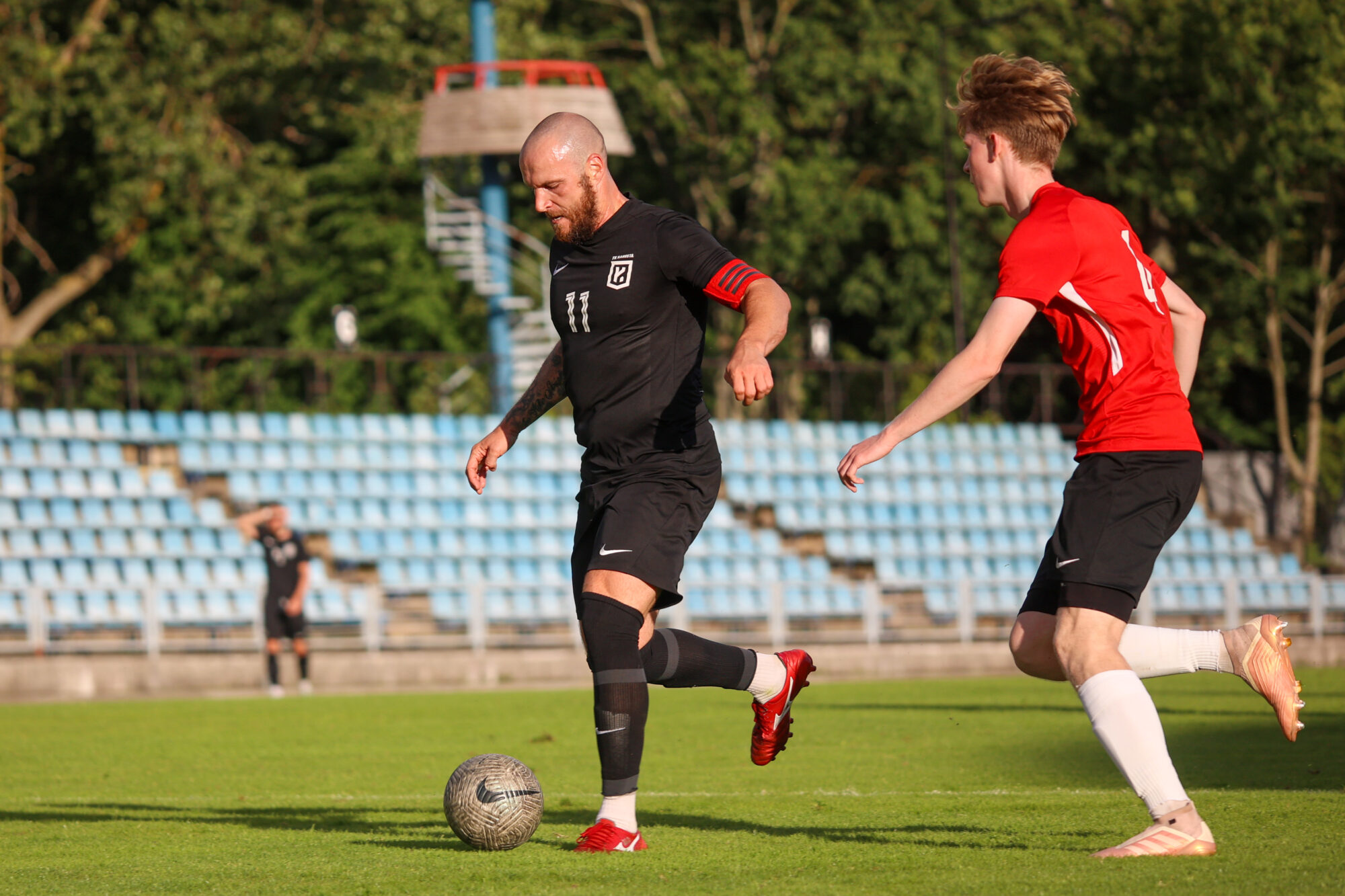 FK “Karostai” sāpīgs zaudējums spēles galotnē