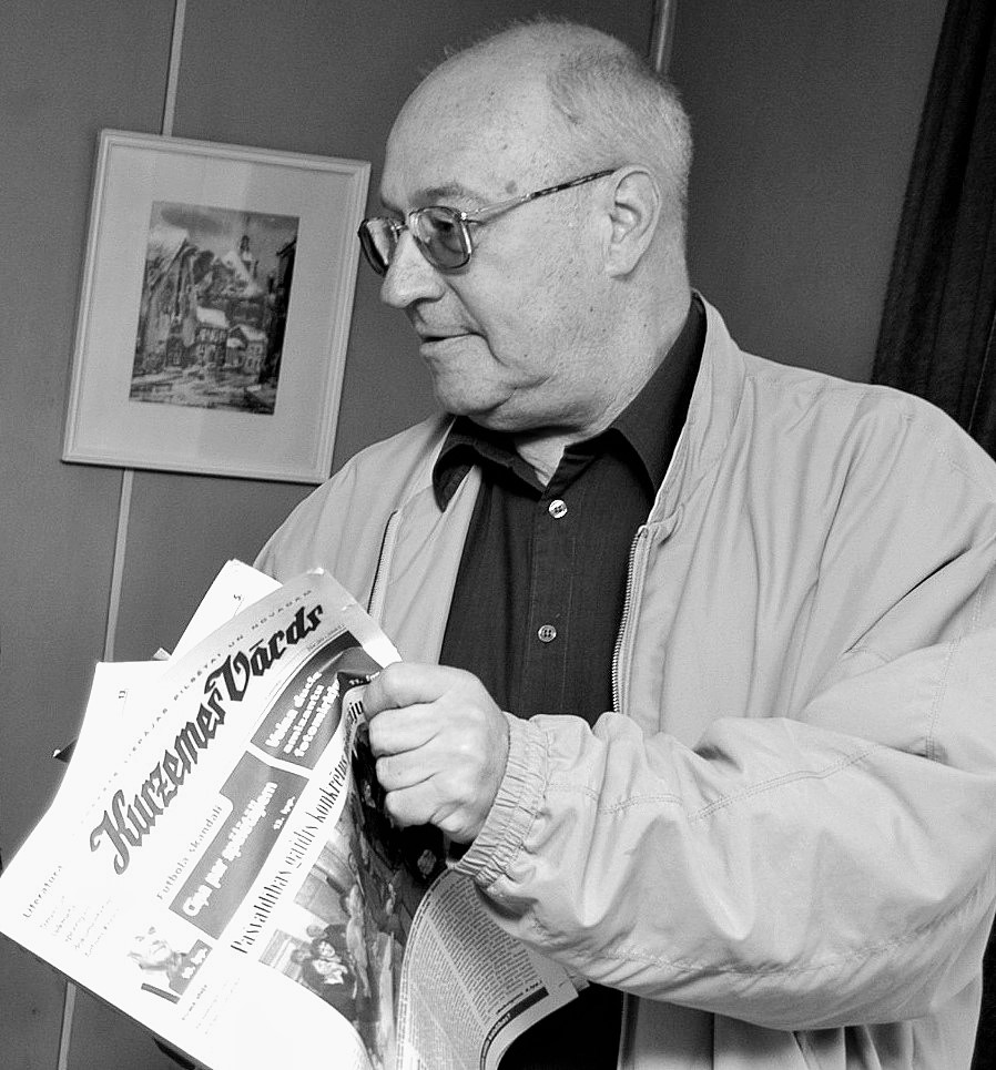 Atvadu paldies Goda redaktoram Andžilam Remesam