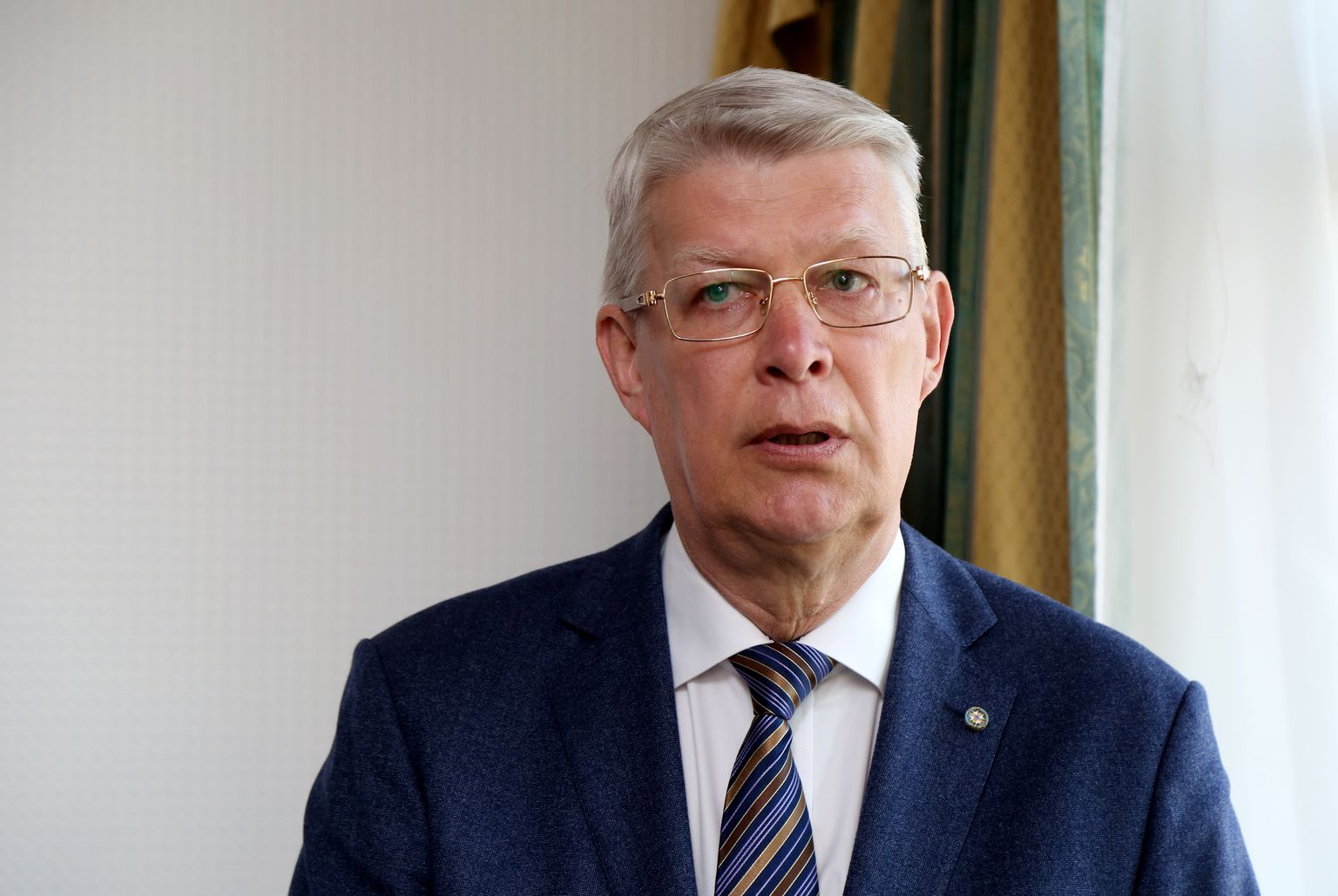 Valdis Zatlers: Manuprāt, nebūtu pareizi deputātiem prasīt augstāko izglītību