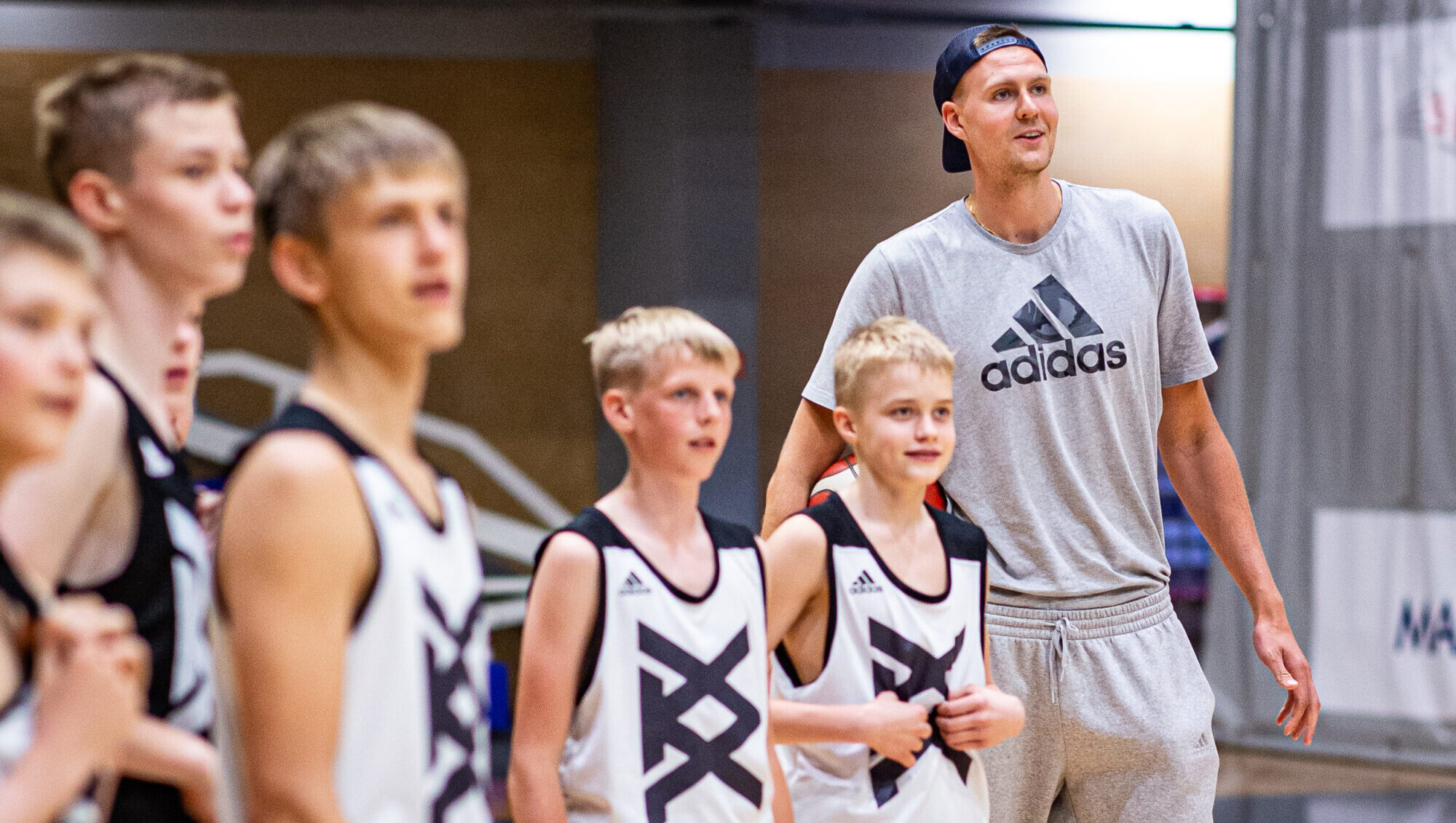 Basketbola dimantraktuves Liepājā