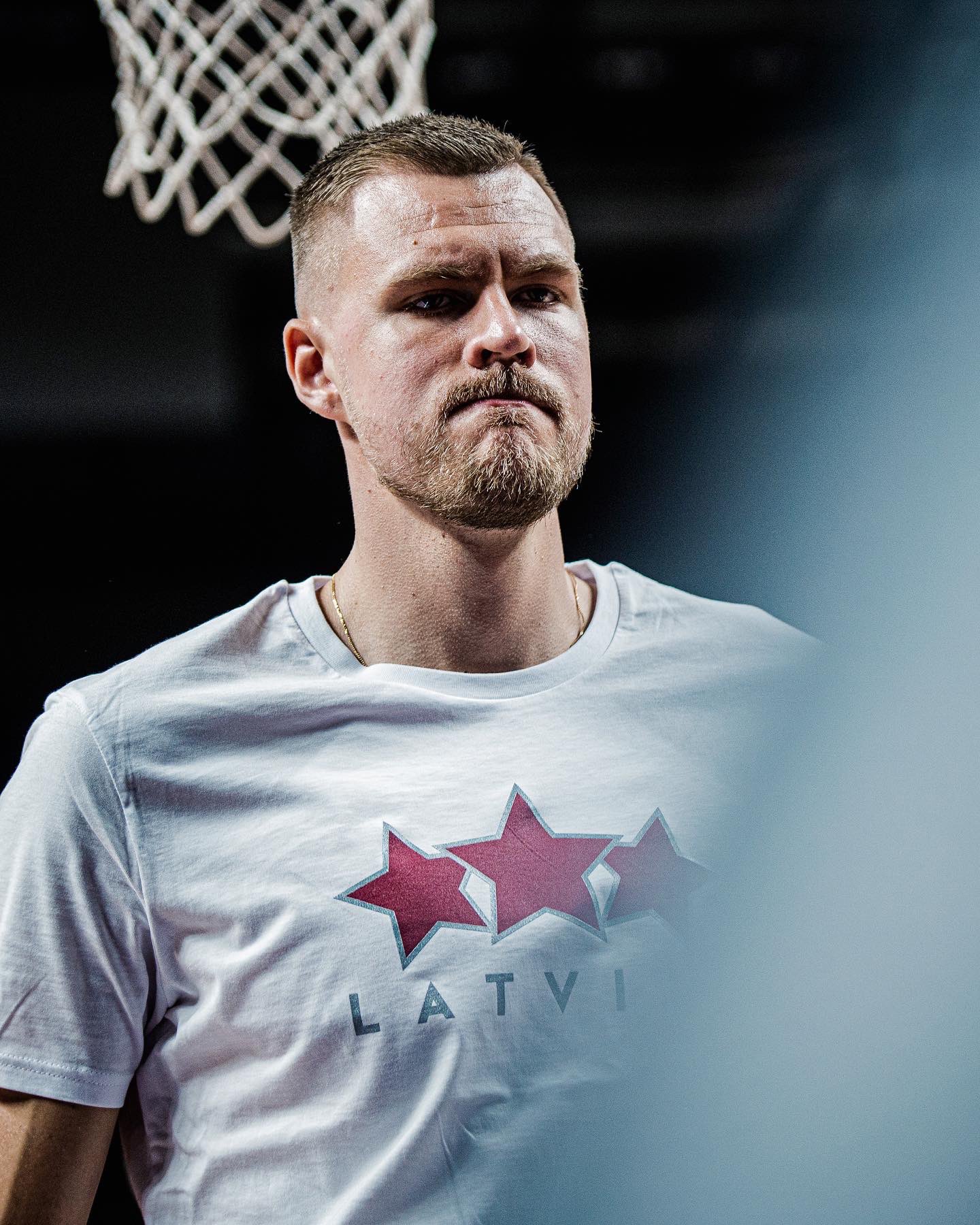 Porziņģis piedalās basketbola izlases individuālajos treniņos