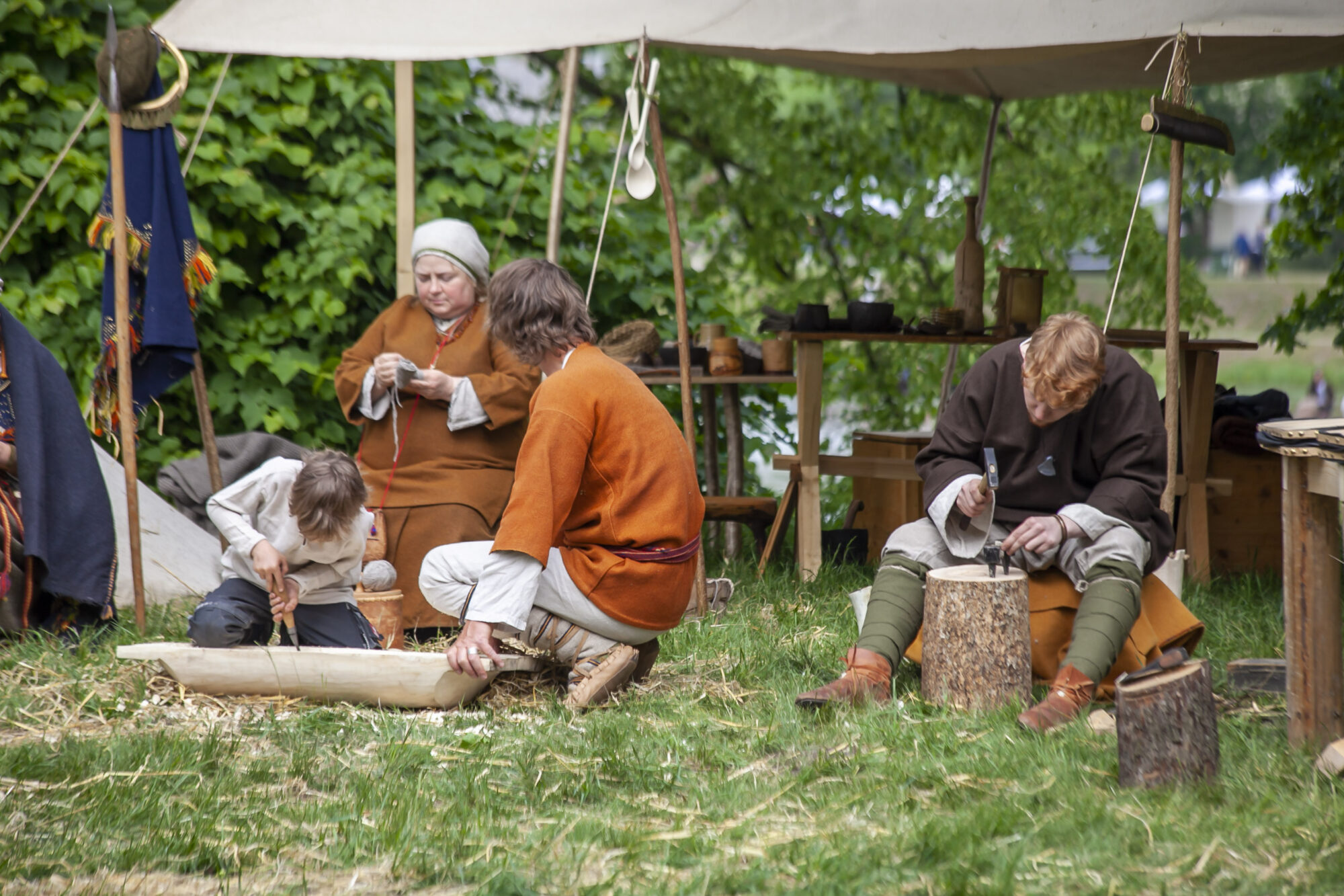 Grobiņā notiks dzīvās vēstures festivāls “Seeburg”