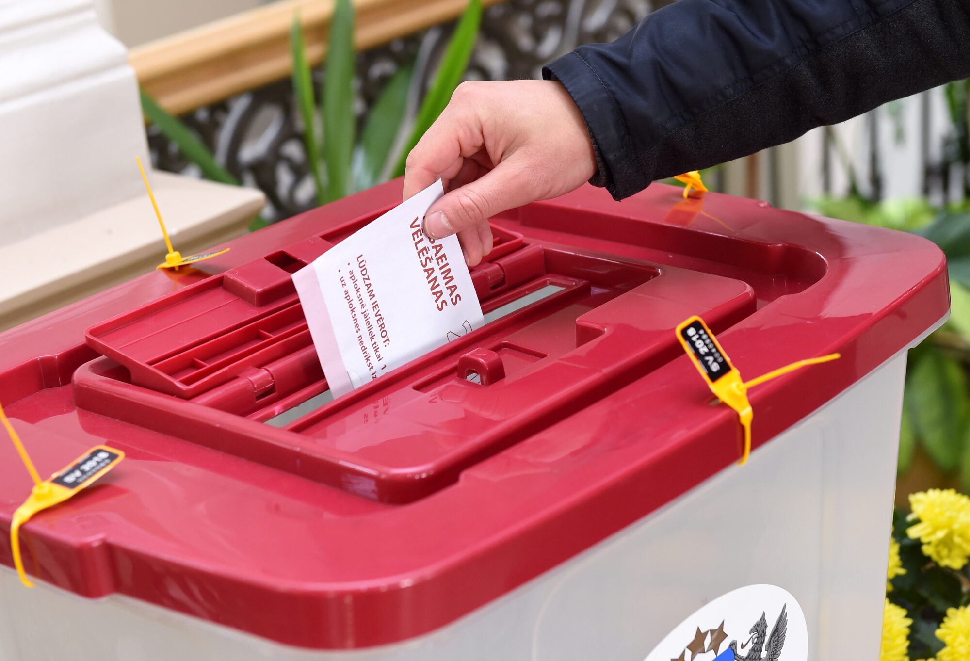 Pa kādam liepājniekam arī sīkpartijās