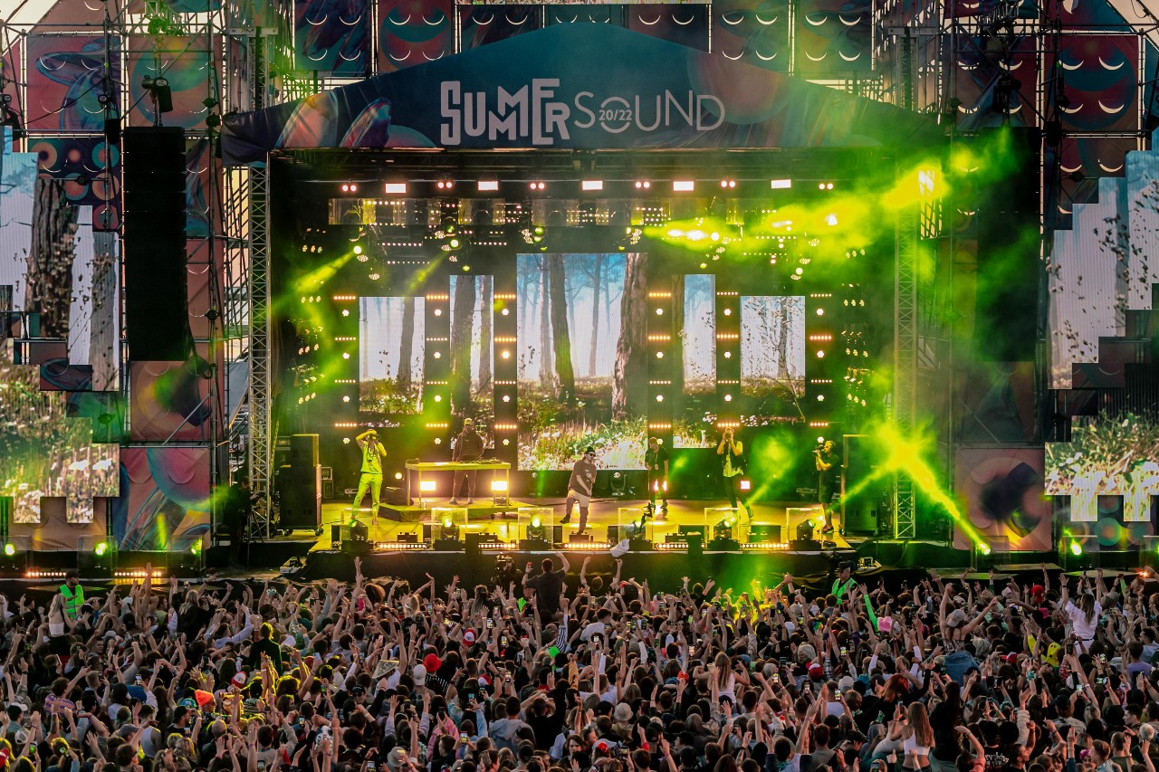 Festivālu “Summer Sound” apmeklējuši 40 000 cilvēku
