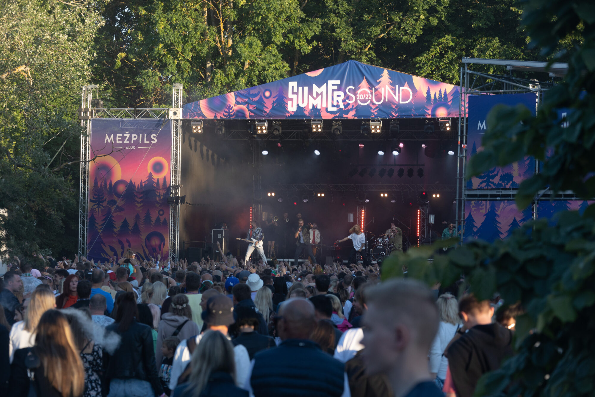 Jaunietim “Summer Sound” festivāls beidzas ar operāciju “Stradiņos”