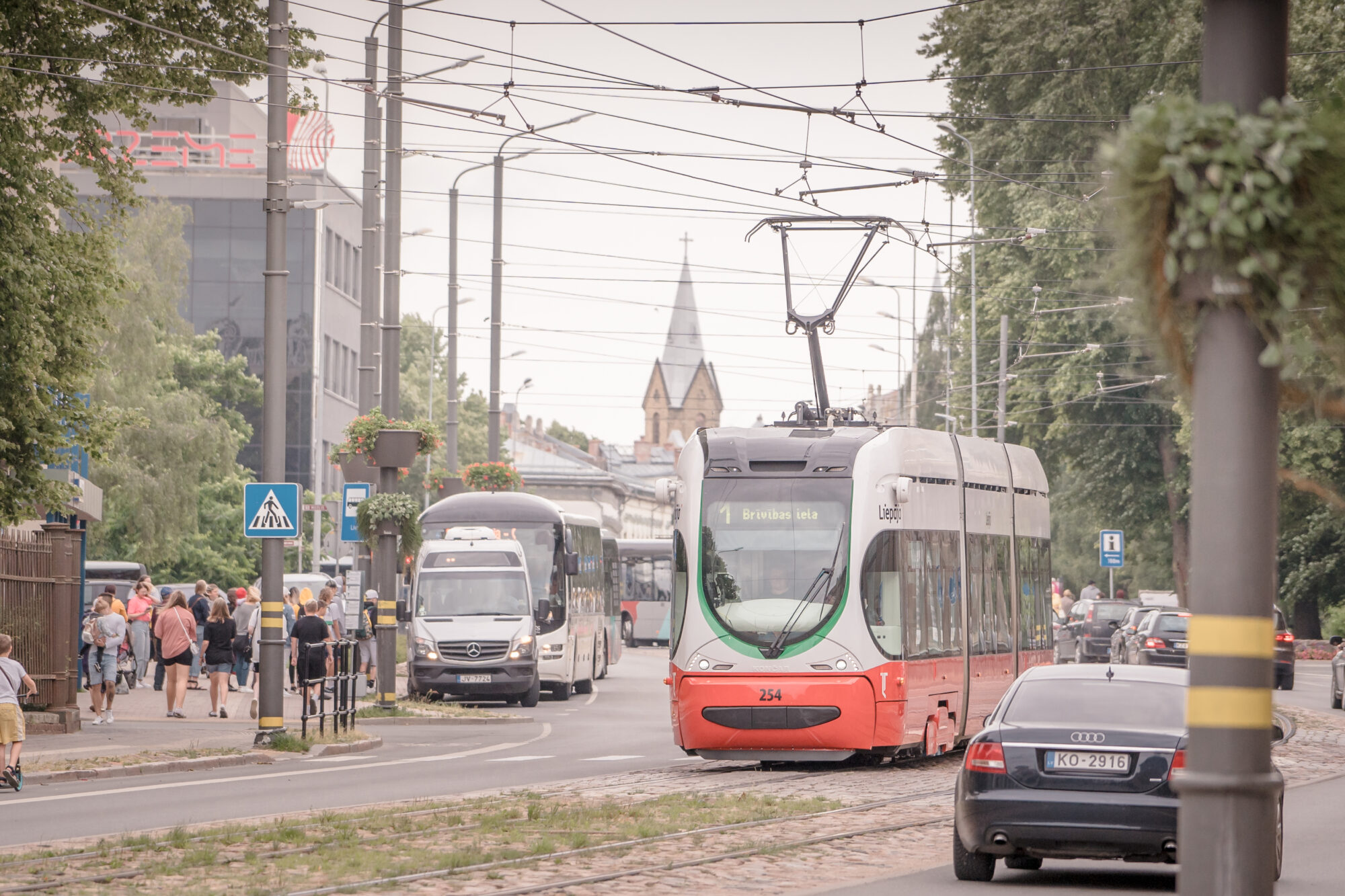 Liepāja saglabā trešās satiksmei drošākās pilsētas statusu