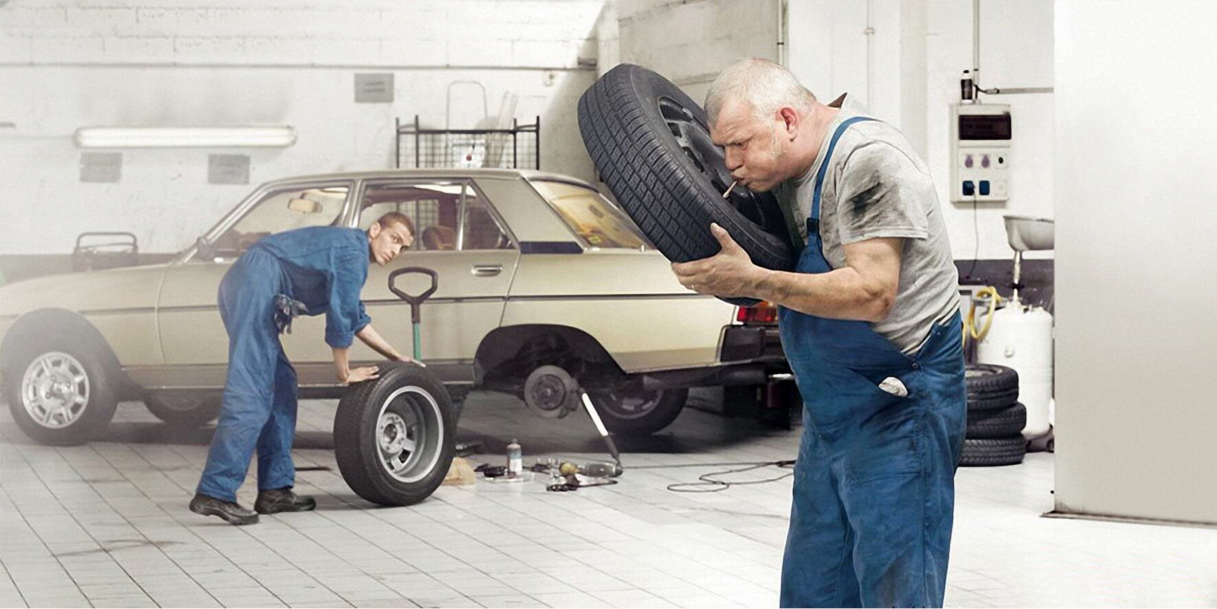 Kaktu servisi un automašīnām nodarītā skāde