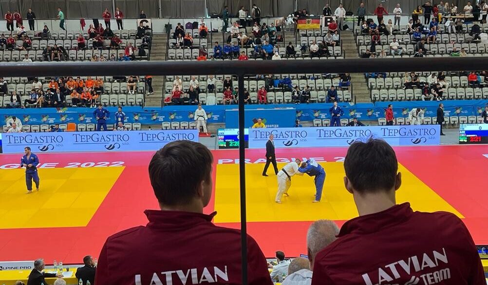 Liepājas džudisti gūst pieredzi Eiropas čempionātā junioriem