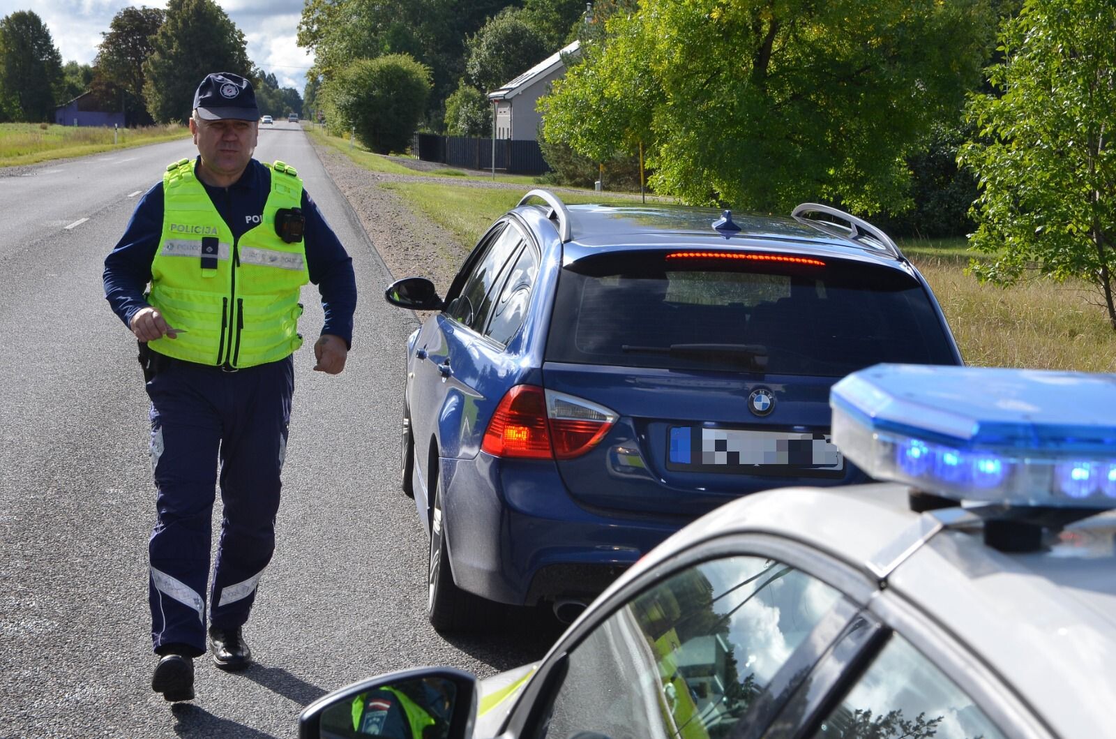 Policija nedēļu pastiprināti uzraudzīs satiksmes drošību