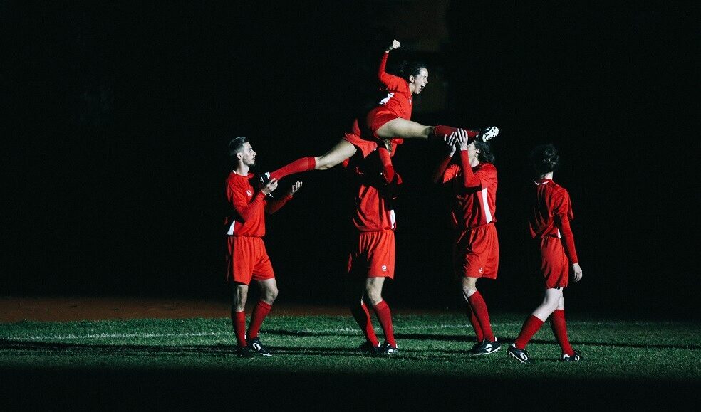 Futbols kā liela deja un izrāde