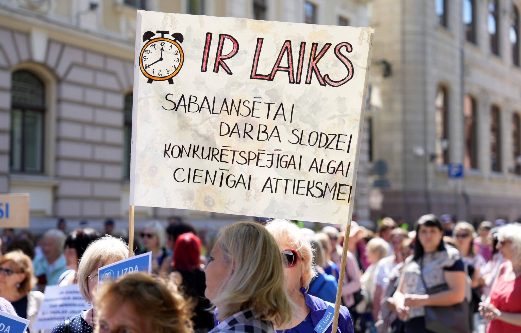 LIZDA padome neatceļ lēmumu par streiku