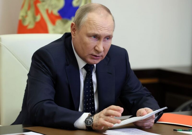 Putins draudējis Džonsonam ar raķetes triecienu