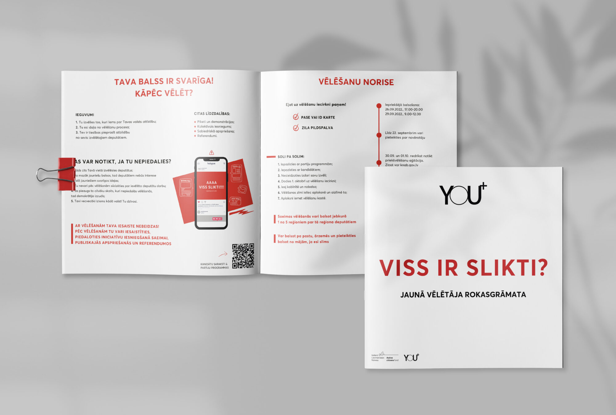 Izstrādāts materiāls “Jaunā vēlētāja rokasgrāmata”