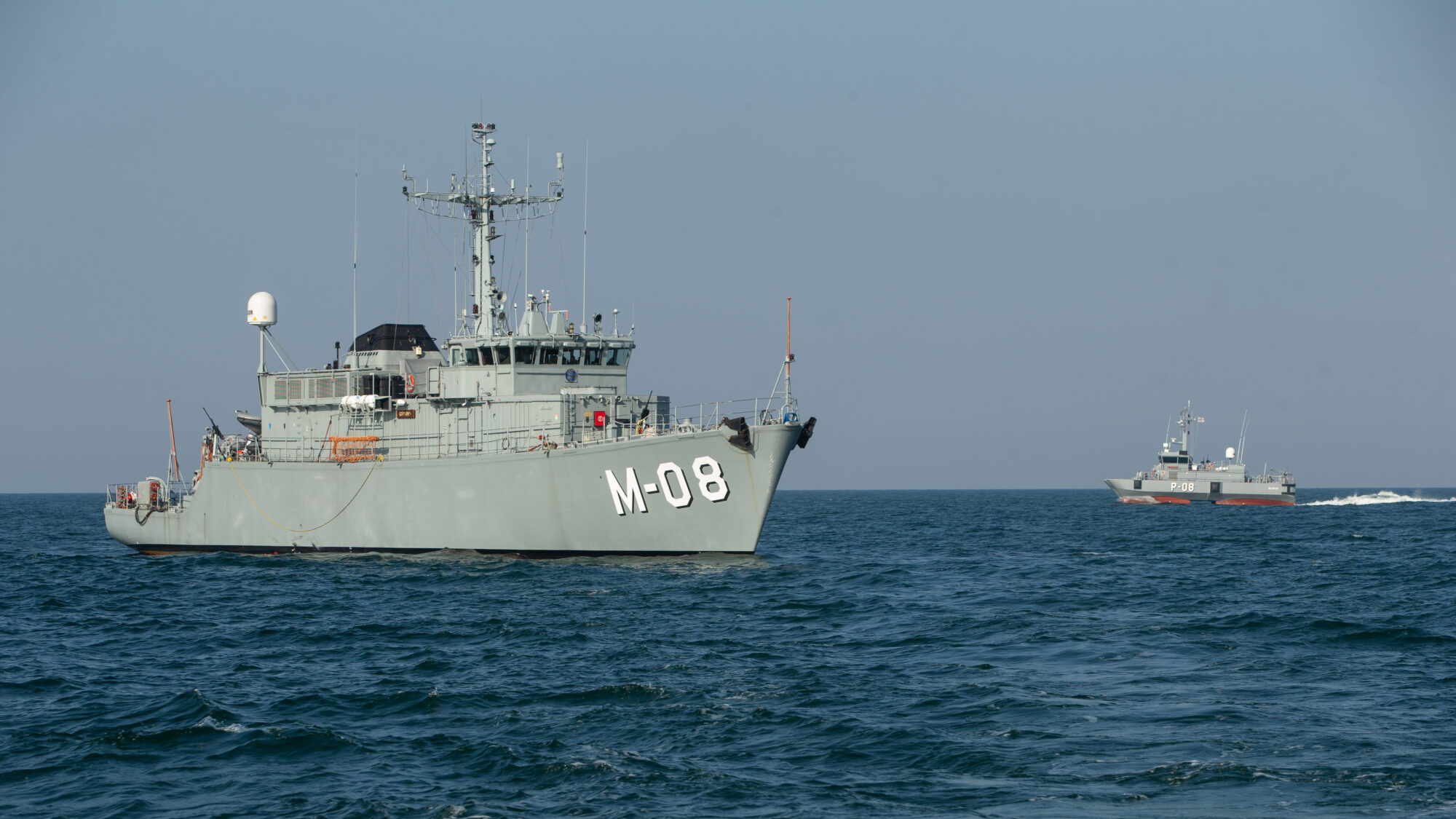 Jūras spēki piedalās militāro mācību “Namejs 2022” rudens posmā